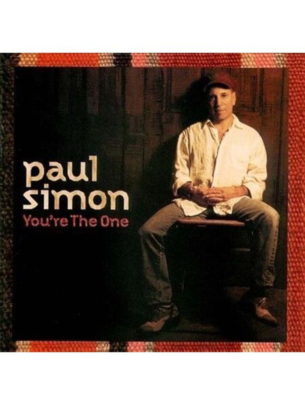 You're the One by Paul Simon (CD, Oct-2000, Warner Bros.) BRAND NEW